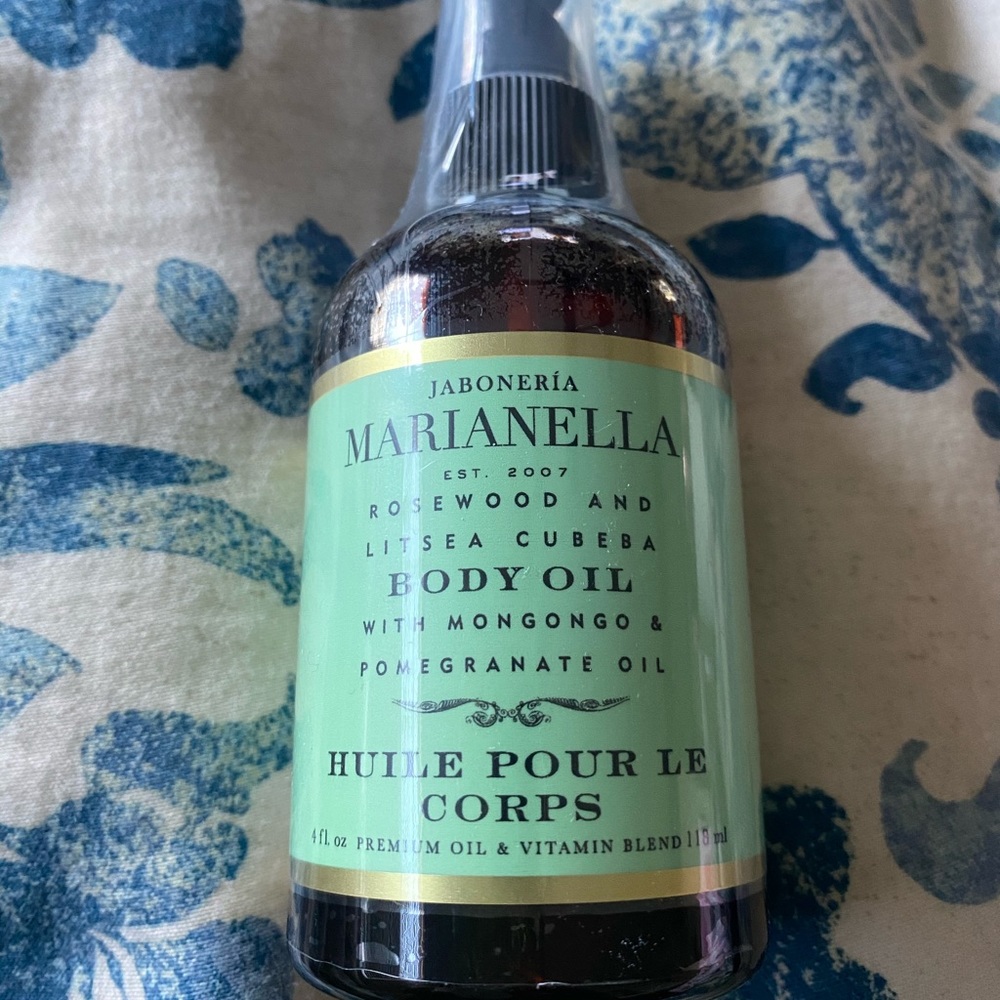 Marianella Rosewood and Litsea Cubeba Body Oil